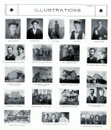 Sewall, Garrigan, Fellner, Carlson, Leblanc, Olson, Clark, Wilkens, Wachter, Dumas, Pearson, Brunette, Wagner, Menominee County 1912